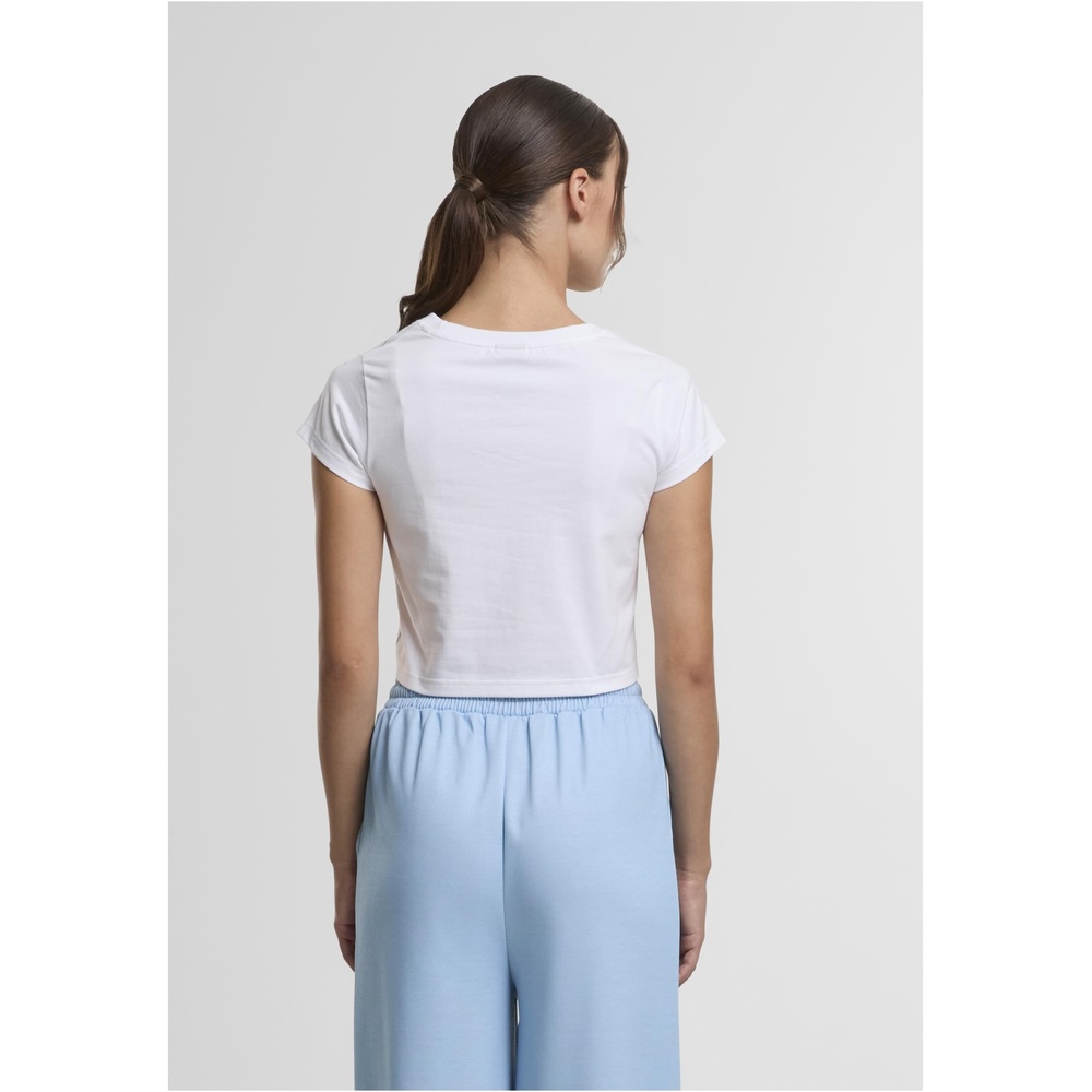 Dangerous DNGRS - Fast Crop top - Weiß